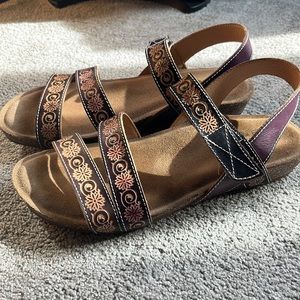 L'Artiste Spring Step sandals